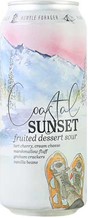 Humble Forager Coastal Sunset Fruited Dessert Sour 473ml
